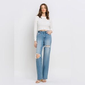 Skyline Break Straight Jeans